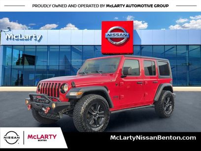Used 2022 Jeep Wrangler Unlimited Sport