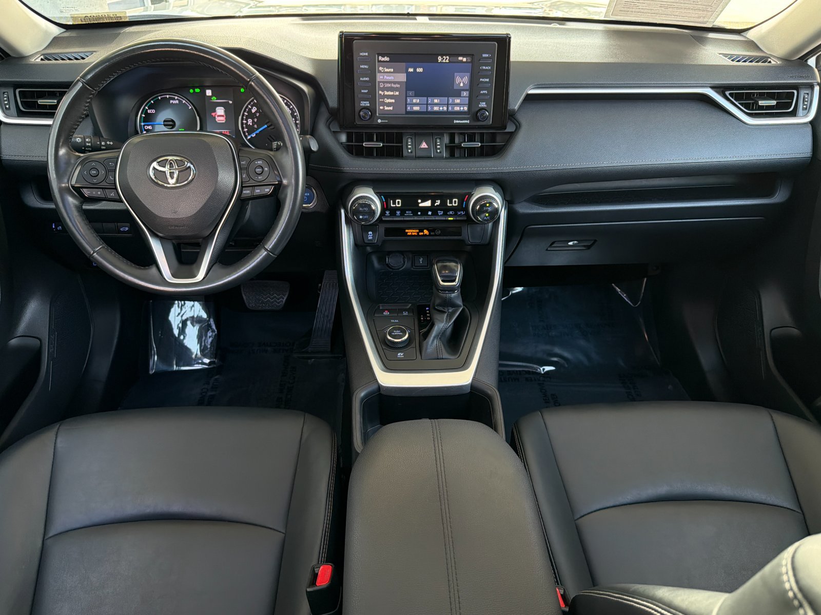 Used 2022 Toyota RAV4 XLE Premium AWD/4WD image 12