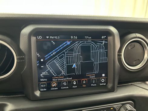 Used 2021 Jeep Wrangler Unlimited Sahara w/ Dual Top Group AWD/4WD image 16