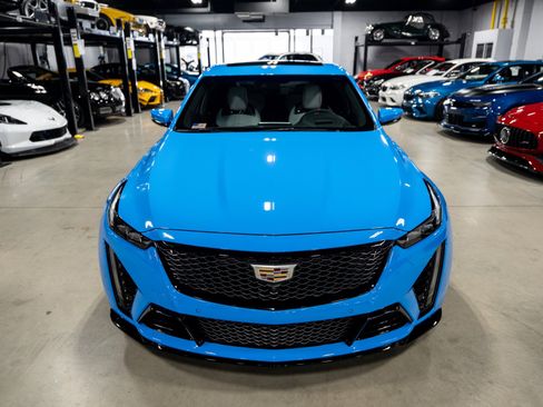 Used 2023 Cadillac CT5 V Blackwing w/ Parking Package image 12