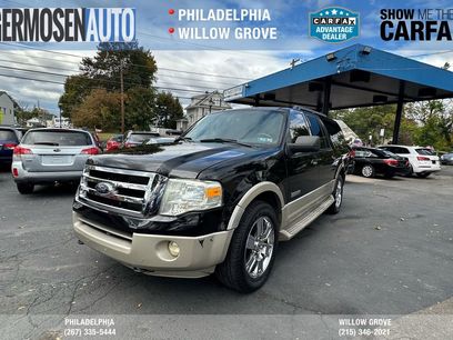 Used 2007 Ford Expedition EL Eddie Bauer