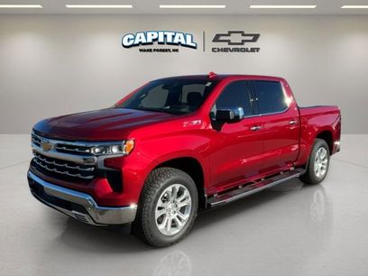 Used 2025 Chevrolet Silverado 1500 LTZ w/ LTZ Premium Package