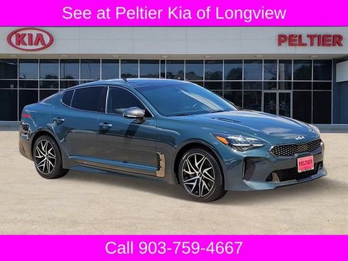 Used 2022 Kia Stinger GT-Line w/ Sun & Sound Package AWD/4WD image 1