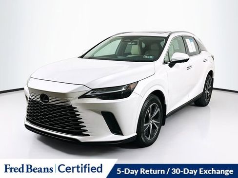Used 2023 Lexus RX 350 Premium w/ Accessory Package AWD/4WD image 3