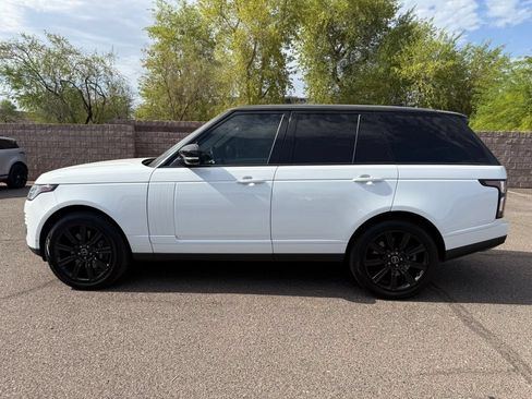 Used 2019 Land Rover Range Rover HSE AWD/4WD image 8
