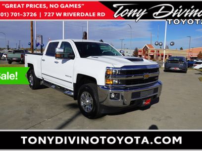 Used 2017 Chevrolet Silverado 3500 LTZ w/ Duramax Plus Package
