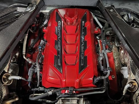 Used 2023 Chevrolet Corvette Stingray Premium Cpe w/ Z51 Performance Package RWD image 52