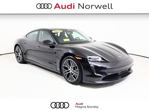 Used 2024 Porsche Taycan image 1
