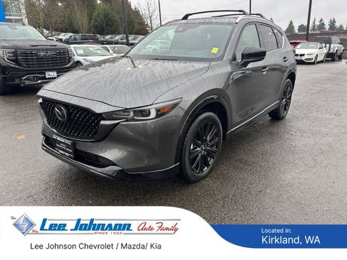 Certified 2024 MAZDA CX-5 2.5 Turbo image 1