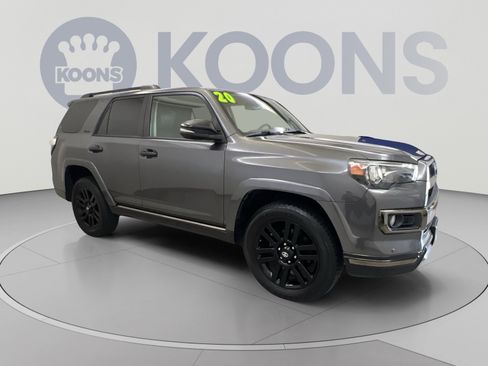 Used 2020 Toyota 4Runner Nightshade AWD/4WD image 10