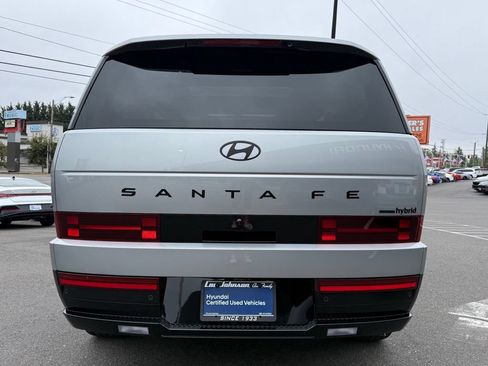Certified 2026 Hyundai Santa Fe Calligraphy AWD/4WD image 4