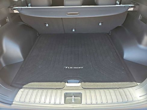 Certified 2024 Hyundai Tucson Blue AWD/4WD image 34