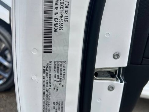 Certified 2023 Dodge Charger R/T w/ Blacktop Package RWD image 47