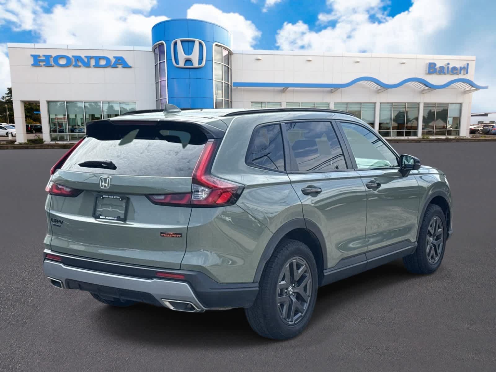 Used 2026 Honda CR-V TrailSport image 5