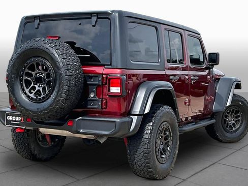 Used 2021 Jeep Wrangler Unlimited Rubicon w/ Xtreme Recon 35" Tire Package image 13