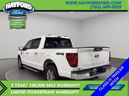 Used 2024 Ford F150 XLT w/ Mobile Office Package AWD/4WD image 5