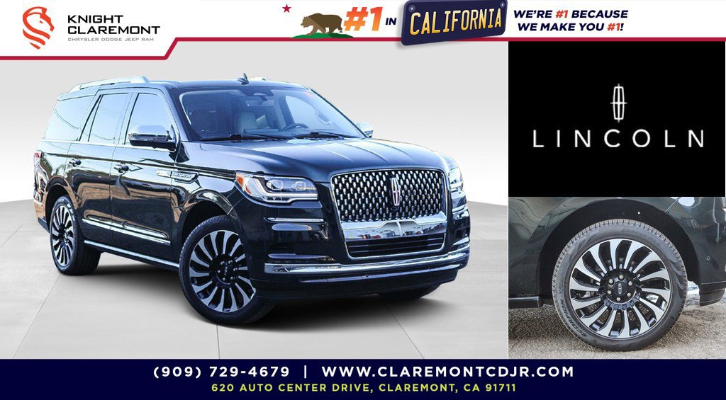 Used 2024 Lincoln Navigator Black Label AWD/4WD 360° Tour