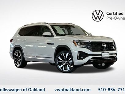 Certified 2024 Volkswagen Atlas SEL Premium R-Line