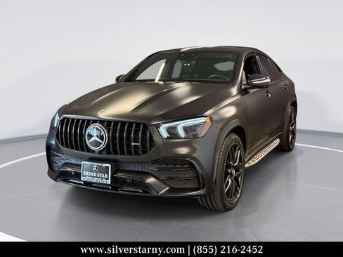 Used 2021 Mercedes-Benz GLE 53 AMG 4MATIC Coupe image 1