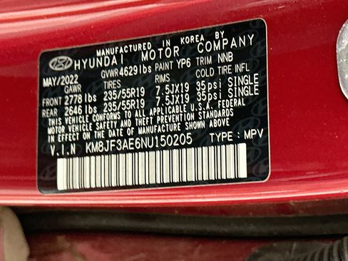 Used 2022 Hyundai Tucson N Line FWD image 12