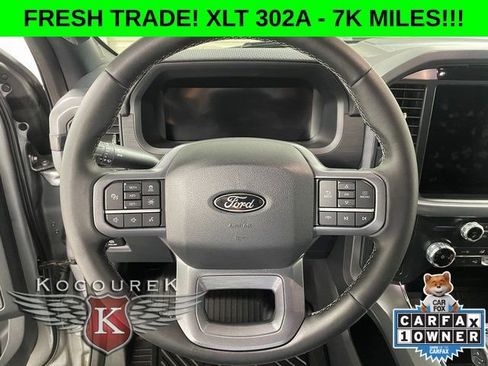Used 2025 Ford F150 XLT w/ Equipment Group 302A MID AWD/4WD image 14