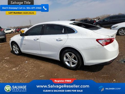 Used 2019 Chevrolet Malibu LS FWD image 3