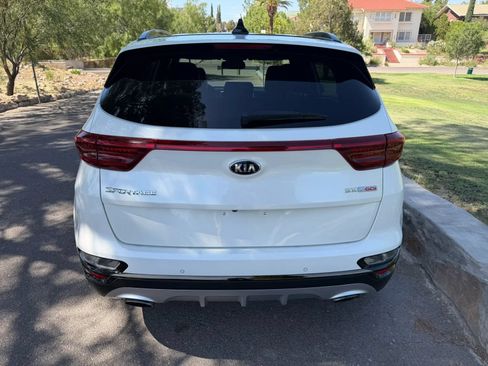 Used 2021 Kia Sportage SX AWD/4WD image 4