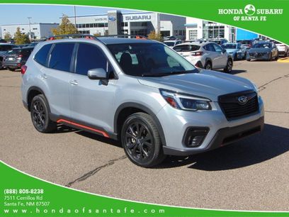 Used 2021 Subaru Forester Sport