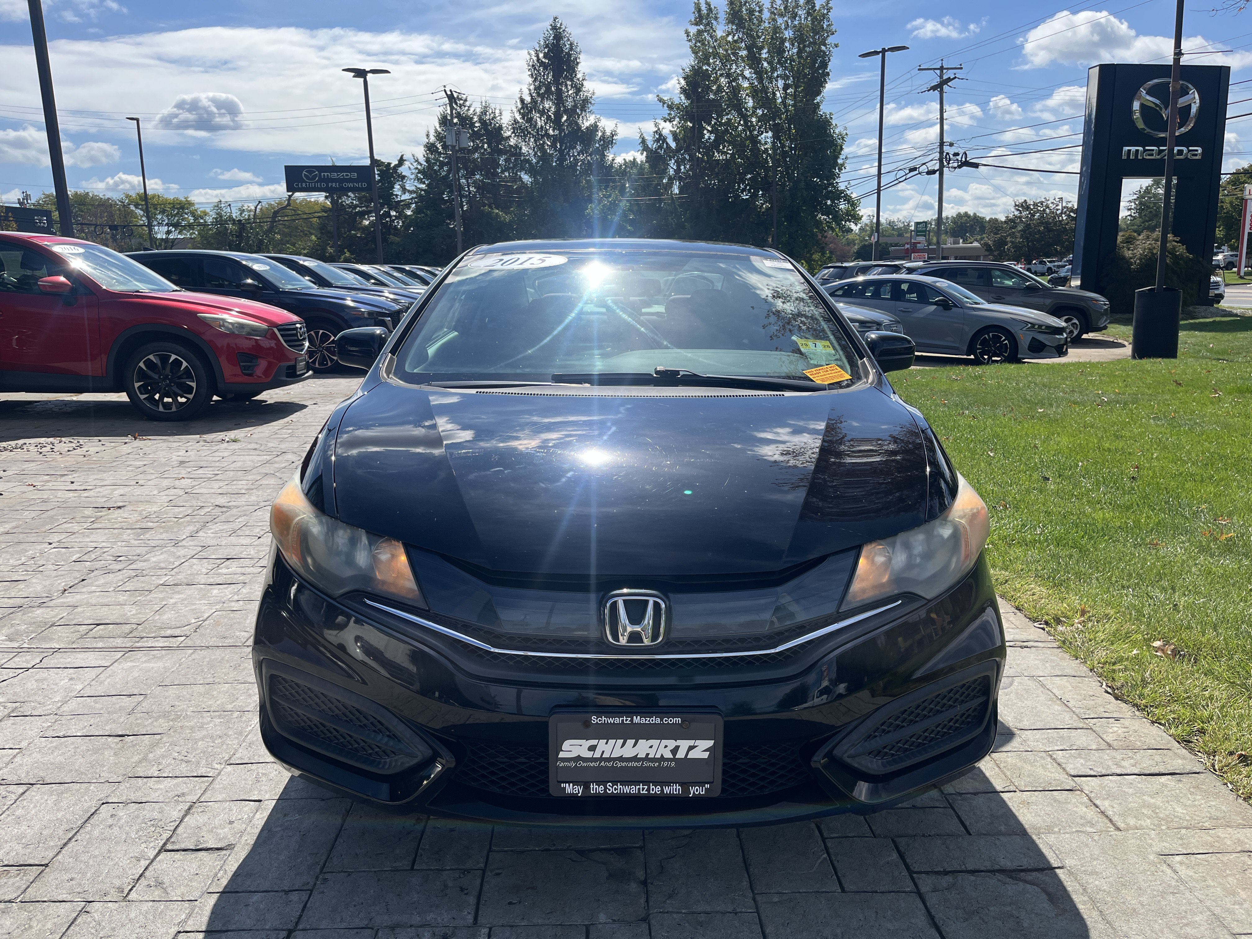 Used 2015 Honda Civic LX image 7