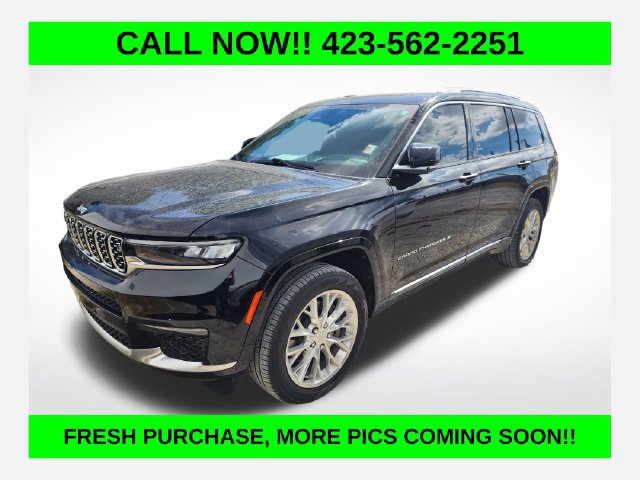 Used 2021 Jeep Grand Cherokee L Summit w/ Advanced Protech Group IV AWD/4WD image 1
