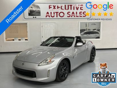 Used 2015 Nissan 370Z Roadster