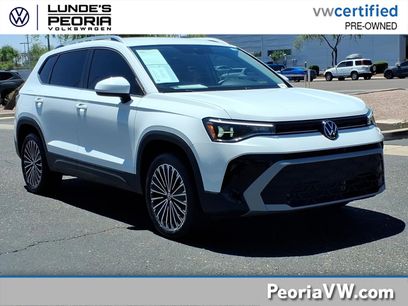 Certified 2025 Volkswagen Taos SE