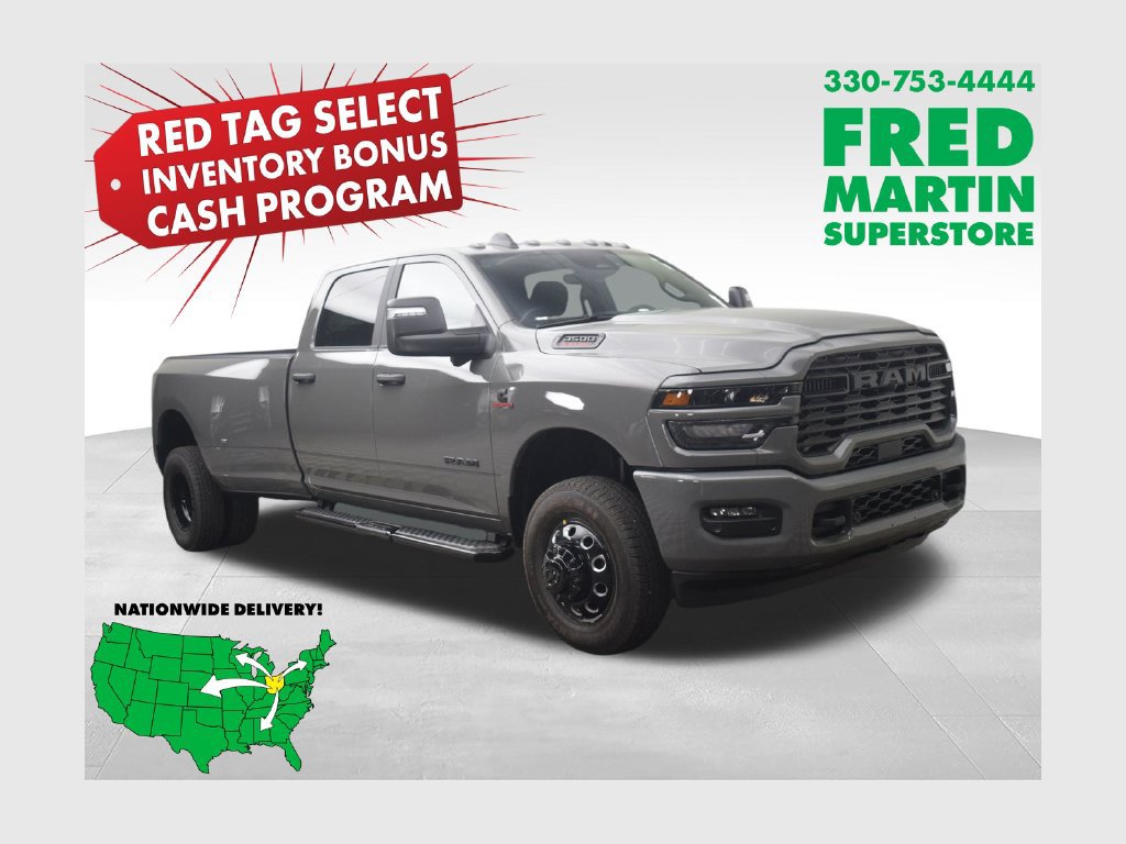 New 2026 RAM 3500 Big Horn AWD/4WD 360° Tour