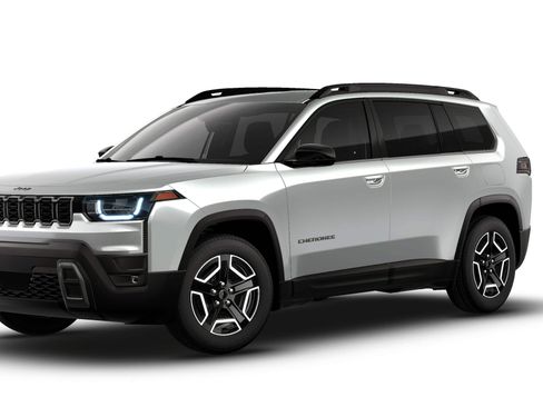 New 2026 Jeep Cherokee Laredo AWD/4WD image 1