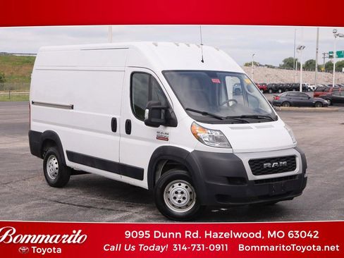 Used 2019 RAM ProMaster 2500 FWD image 1