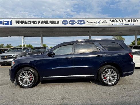 Used 2016 Dodge Durango Limited w/ Premium Group AWD/4WD image 9