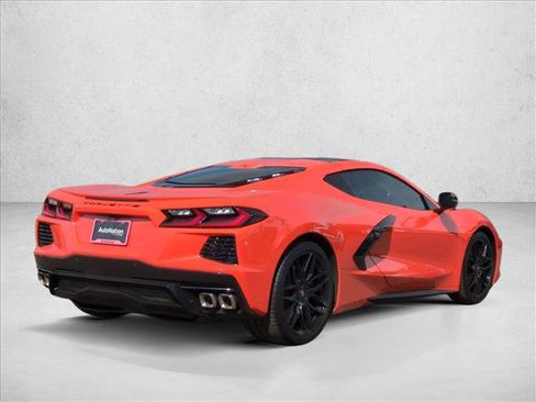 Used 2021 Chevrolet Corvette Stingray Preferred Cpe w/ 2LT image 5
