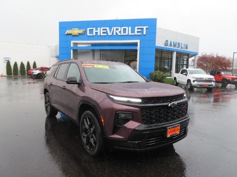 New 2026 Chevrolet Traverse RS w/ LPO, Floor Liner Package image 40