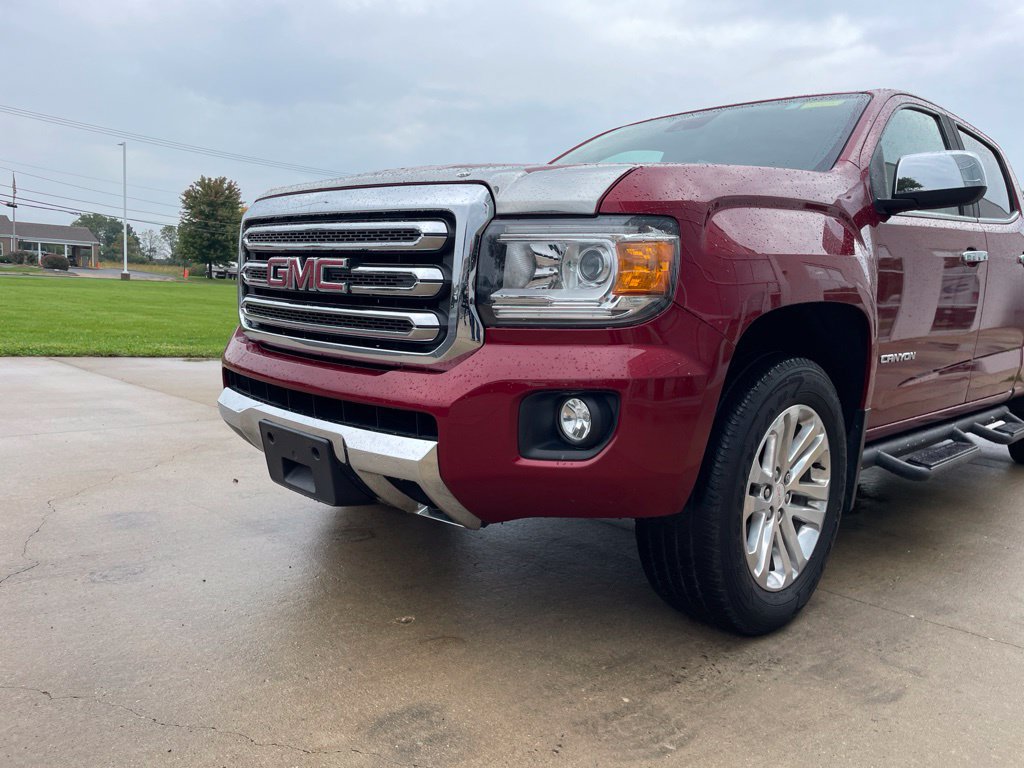 Used 2017 GMC Canyon SLT w/ Driver Alert Package AWD/4WD image 16