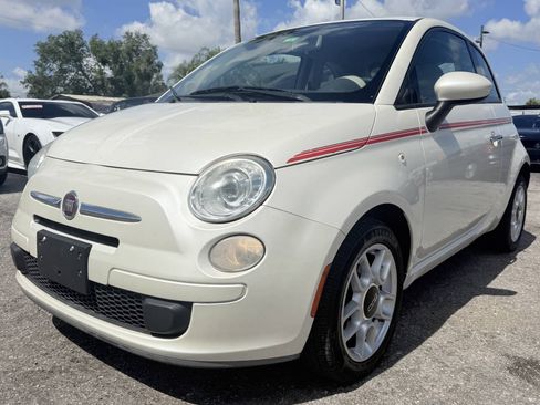 Used 2013 FIAT 500 Pop FWD image 4