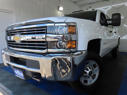 Used 2016 Chevrolet Silverado 2500 W/T w/ Snow Plow Prep Package