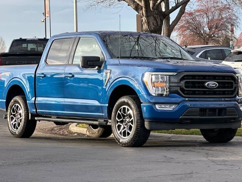 Certified 2023 Ford F150 XLT w/ Equipment Group 302A High image 9