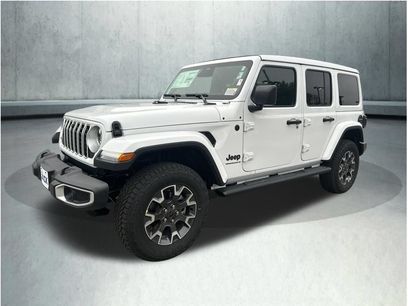 New 2027 Jeep Wrangler Unlimited Sahara