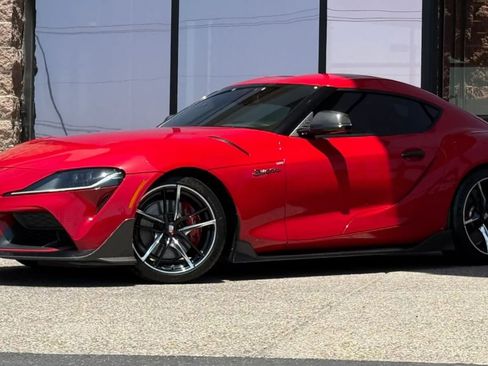 Used 2022 Toyota Supra Premium w/ Driver Assist Package RWD image 3