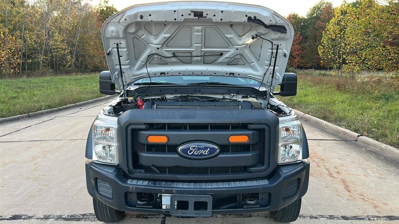Used 2015 Ford F450 XL w/ Snow Plow Prep Package RWD image 31