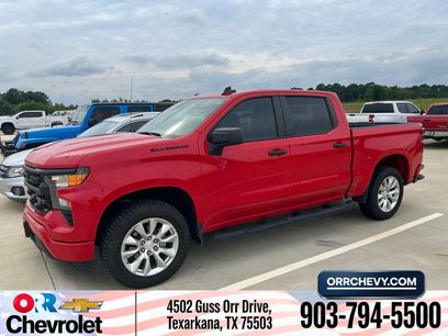Used 2024 Chevrolet Silverado 1500 Custom w/ LPO, Dark Essentials Package