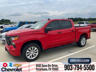 Used 2024 Chevrolet Silverado 1500 Custom w/ LPO, Dark Essentials Package RWD video 1