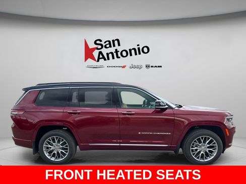 New 2025 Jeep Grand Cherokee L Summit w/ MOPAR Finishing Package AWD/4WD image 9