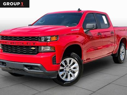 Used 2020 Chevrolet Silverado 1500 Custom w/ Custom Value Package