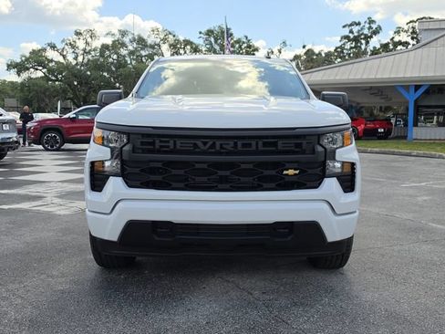 New 2026 Chevrolet Silverado 1500 Custom AWD/4WD image 8